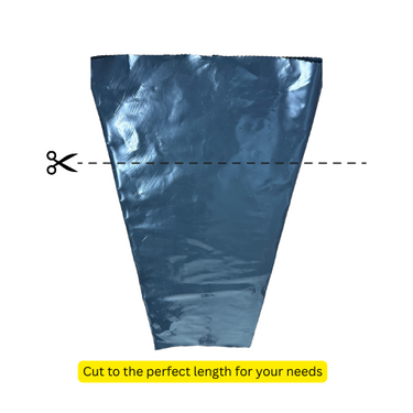 Knockout Tube Bag – Heavy-Duty, Barista-Grade Coffee Waste Bin Liner- 8 individual bags or 1 roll of 100 bags